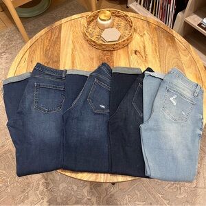 Lauren Conrad Skinny Cuffed Jeans